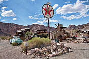 Nelson Texaco  Photograph by Kristia Adams