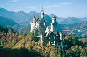 Neuschwanstein Castle Photograph by Edward Drews