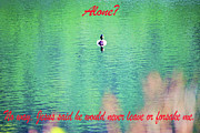 Never Alone Photograph by Merle Grenz