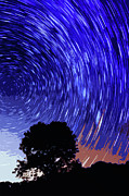 Never Ending Space Painting by AM FineArtPrints Never Ending Space Painting by AM FineArtPrints