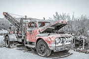 Never too old to tow Photograph by Darrell Foster
