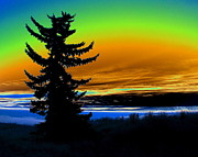 New Dawn in Spokane Photograph by Ben Upham III