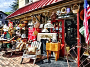 New Hope PA Antique Shop Photograph by Susan Savad