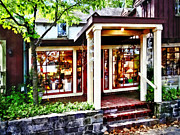 New Hope PA - Craft Shop Photograph by Susan Savad New Hope PA - Craft Shop Photograph by Susan Savad