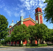 New Lutheran Church in Kezmarok, Slovakia Photograph by Elenarts - Elena Duvernay photo
