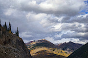 Peeking at the Peaks Photograph by Theo O'Connor