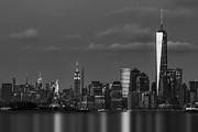 New York City Icons BW Photograph by Susan Candelario