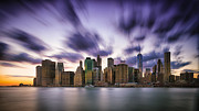 New York City Sky Burst Photograph by Alissa Beth Photography