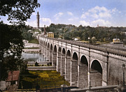 NEW YORK, HIGH BRIDGE, c1900 Photograph by Granger NEW YORK, HIGH BRIDGE, c1900 Photograph by Granger