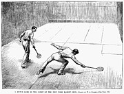 New York Racket Club Photograph by Granger New York Racket Club Photograph by Granger