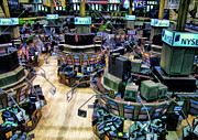 New York Stock Exchange Trading Floor Painting by Christopher Arndt New York Stock Exchange Trading Floor Painting by Christopher Arndt
