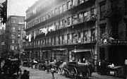 New York: Tenements, 1912 Photograph by Granger