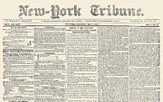 New-york Tribune, 1841 Photograph by Granger