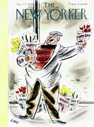 New Yorker April 22 1939 Painting by Leonard Dove