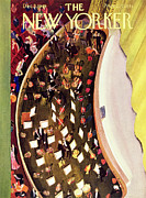New Yorker December 3 1949 Painting by Roger Duvoisin