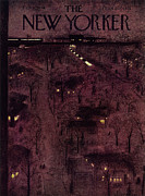 New Yorker February 6 1954 Painting by Garrett Price