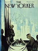New Yorker January 16 1960 Painting by Arthur Getz