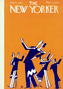 New Yorker June 6, 1925 Painting by Julian De Miskey