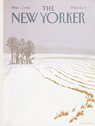 New Yorker March 7 1988 Painting by Gretchen Dow Simpson