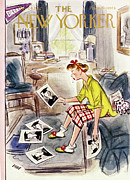 New Yorker May 24 1952 Painting by Leonard Dove