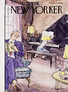 New Yorker November 12 1955 Painting by Perry Barlow