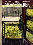 New Yorker November 15 1952 Painting by Abe Birnbaum