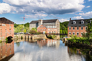 Newmarket Mills Photograph by Dawna Moore Photography