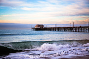 Newport Beach CA Pier at Sunrise Photograph by Paul Velgos Newport Beach CA Pier at Sunrise Photograph by Paul Velgos