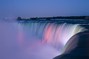Niagara Falls at Dusk Photograph by Adam Romanowicz