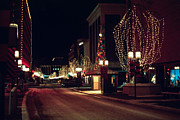 Nicollet Mall Christmas Photograph by Mike Evangelist