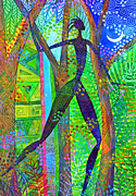 Night Quest Painting by Jennifer Baird