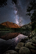 Night Reflections Photograph by Melany Sarafis
