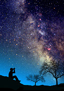 Night Sky Photograph by Larry Landolfi