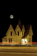 Night View Photograph by Tony Locke