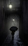 Night walk in the rain Photograph by Jaroslaw Blaminsky Night walk in the rain Photograph by Jaroslaw Blaminsky