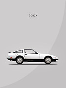 Nissan 300ZX 1984 Photograph by Mark Rogan