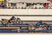 Nitro Harleys Photograph by Darrell Foster