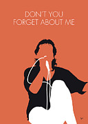 No193 MY SIMPLE MINDS Minimal Music poster Digital Art by Chungkong Art