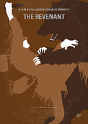No623 My The Revenant minimal movie poster Digital Art by Chungkong Art