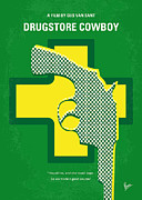 No628 My Drugstore Cowboy minimal movie poster Digital Art by Chungkong Art