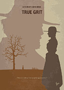 No860 My True grit minimal movie poster Digital Art by Chungkong Art No860 My True grit minimal movie poster Digital Art by Chungkong Art