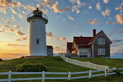 Nobska Lighthouse Photograph by Juergen Roth