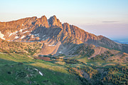 Nokhu Crags Sunrise Photograph by Aaron Spong