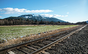 Nooksack Valley Rail Line Photograph by Tom Cochran