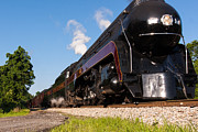 Norfolk and Western 611  Photograph by Rob Narwid