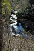 North Carolina Falls Photograph by Chuck Brown
