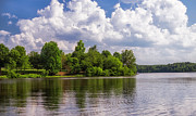 North Carolina Lake Photograph by David Palmer