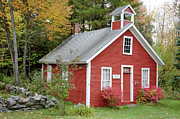 North District School House - Dorchester New Hampshire Photograph by Erin Paul Donovan