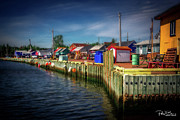 North Rustico Harbour Photograph by Patrick Boening