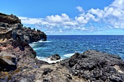 Northern Maui Rocky Coastline Photograph by Eddie Yerkish